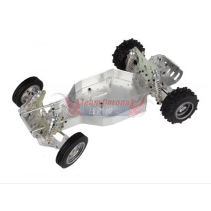 TEAM ASSICATED AE RC10CC Classic Clear Edition Kit 6004